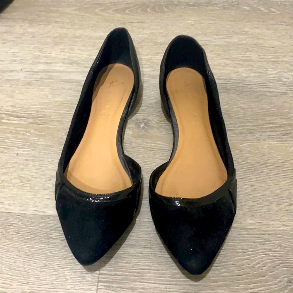 ALDO Black Flats
